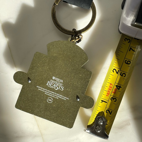 Fantastic Beasts Keychain: Muggle Worthy (BNWT) - Picture 2 of 10